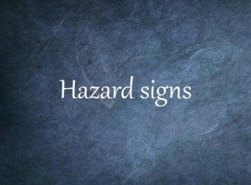 Hazard Signs