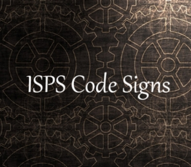 ISPS Code Signs